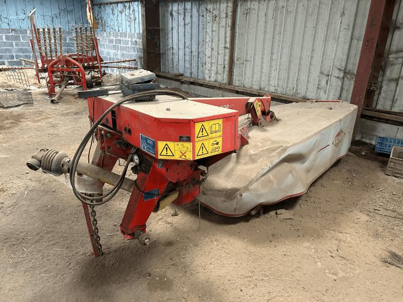 KUHN GMD602 - Χορτοκοπτικό: φωτογραφία 5 KUHN GMD602 - Χορτοκοπτικό: φωτογραφία 5