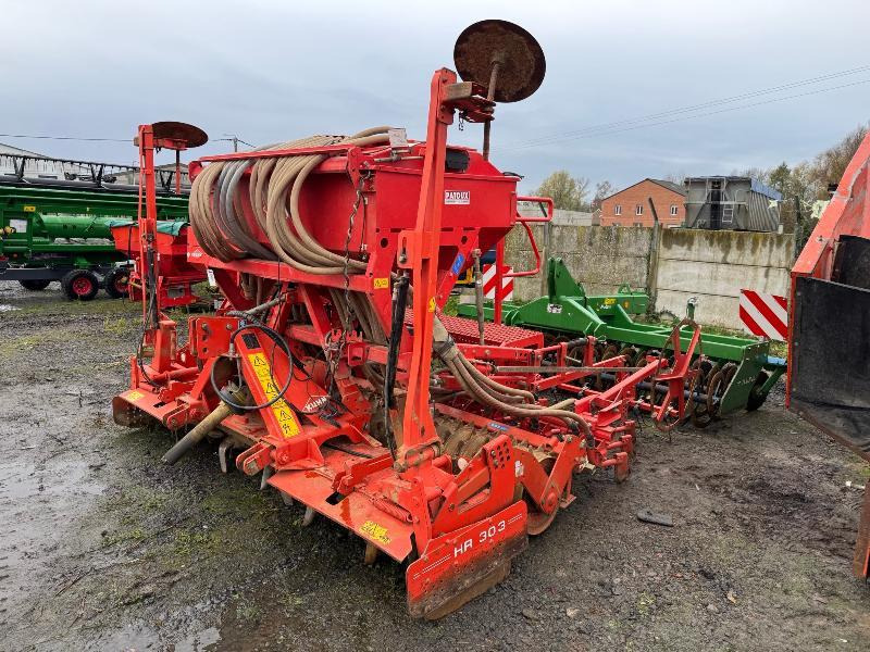 KUHN VENTA LC302 - Σπαρτική με σβάρνα: φωτογραφία 1 KUHN VENTA LC302 - Σπαρτική με σβάρνα: φωτογραφία 1