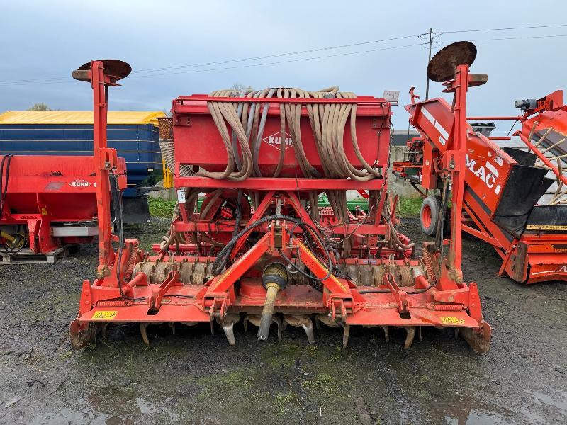 KUHN VENTA LC302 - Σπαρτική με σβάρνα: φωτογραφία 2 KUHN VENTA LC302 - Σπαρτική με σβάρνα: φωτογραφία 2