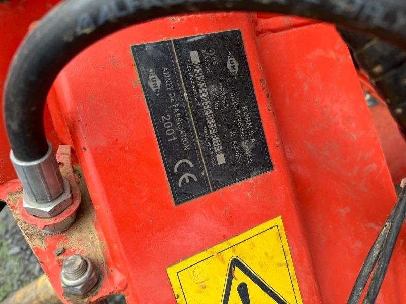 Σπαρτική με σβάρνα KUHN VENTA LC302: φωτογραφία 9