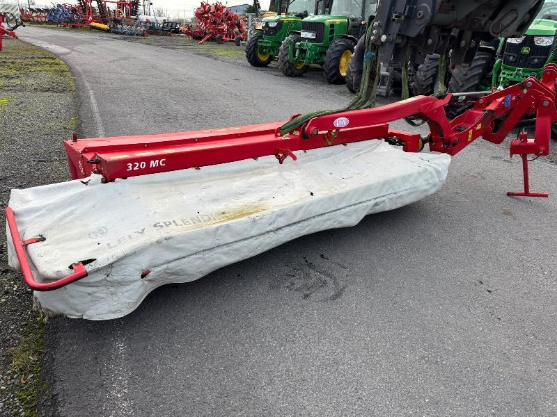 LELY 350 - Χορτοκοπτικό: φωτογραφία 4 LELY 350 - Χορτοκοπτικό: φωτογραφία 4