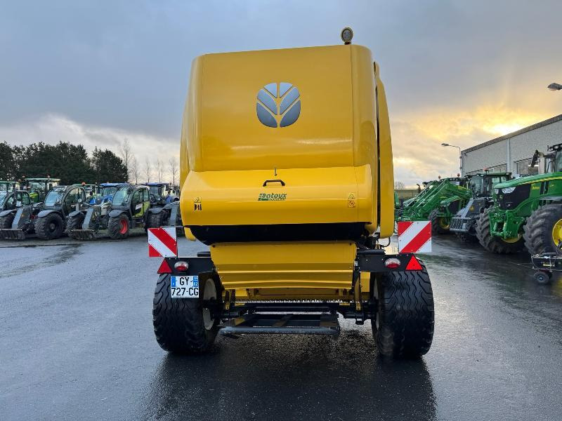 NEW-HOLLAND ROLLBELT 180 - Χορτοδετική μηχανή στρόγγυλης μπάλας: φωτογραφία 5 NEW-HOLLAND ROLLBELT 180 - Χορτοδετική μηχανή στρόγγυλης μπάλας: φωτογραφία 5