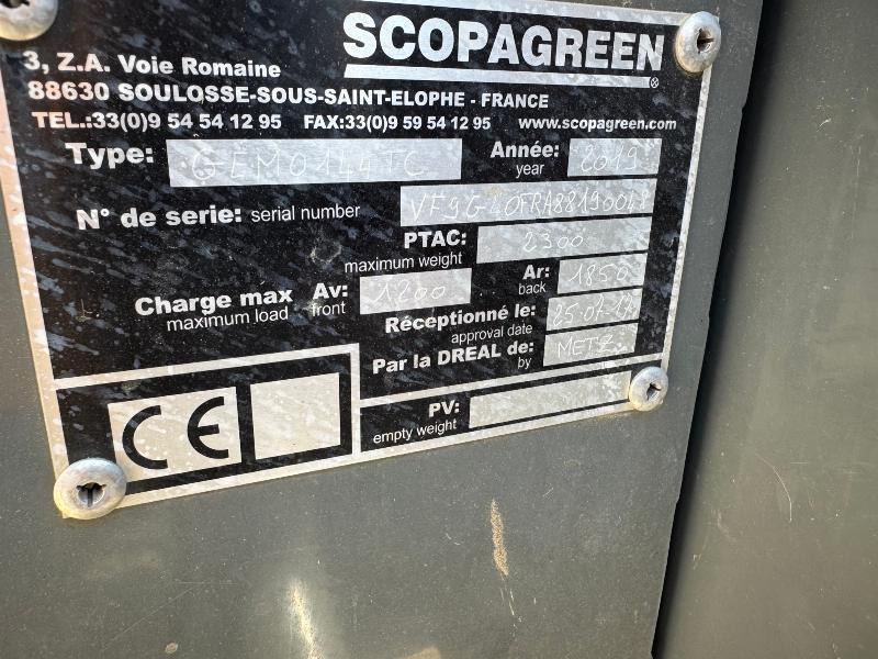 SCOPAGREEN GEMO130 - Χλοοκοπτικό: φωτογραφία 3 SCOPAGREEN GEMO130 - Χλοοκοπτικό: φωτογραφία 3