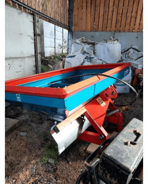 SULKY DPX - Λιπασματοδιανομέας: φωτογραφία 1 SULKY DPX - Λιπασματοδιανομέας: φωτογραφία 1