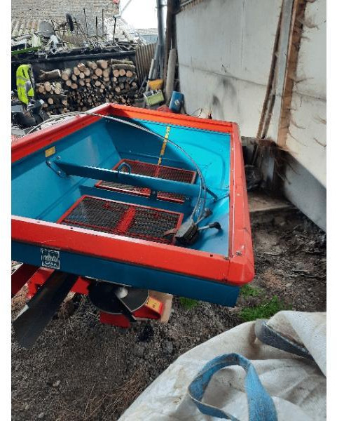 SULKY DPX - Λιπασματοδιανομέας: φωτογραφία 2 SULKY DPX - Λιπασματοδιανομέας: φωτογραφία 2