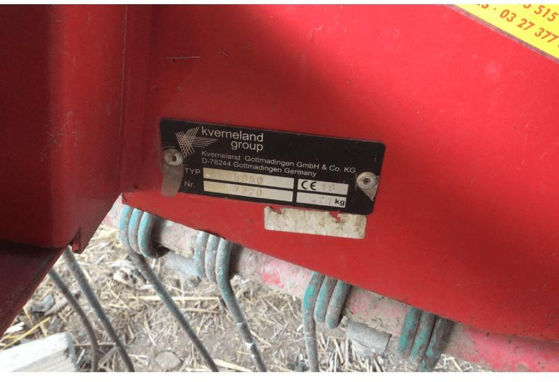 TAARUP 9035 - Χορτοσυλλέκτης: φωτογραφία 3 TAARUP 9035 - Χορτοσυλλέκτης: φωτογραφία 3