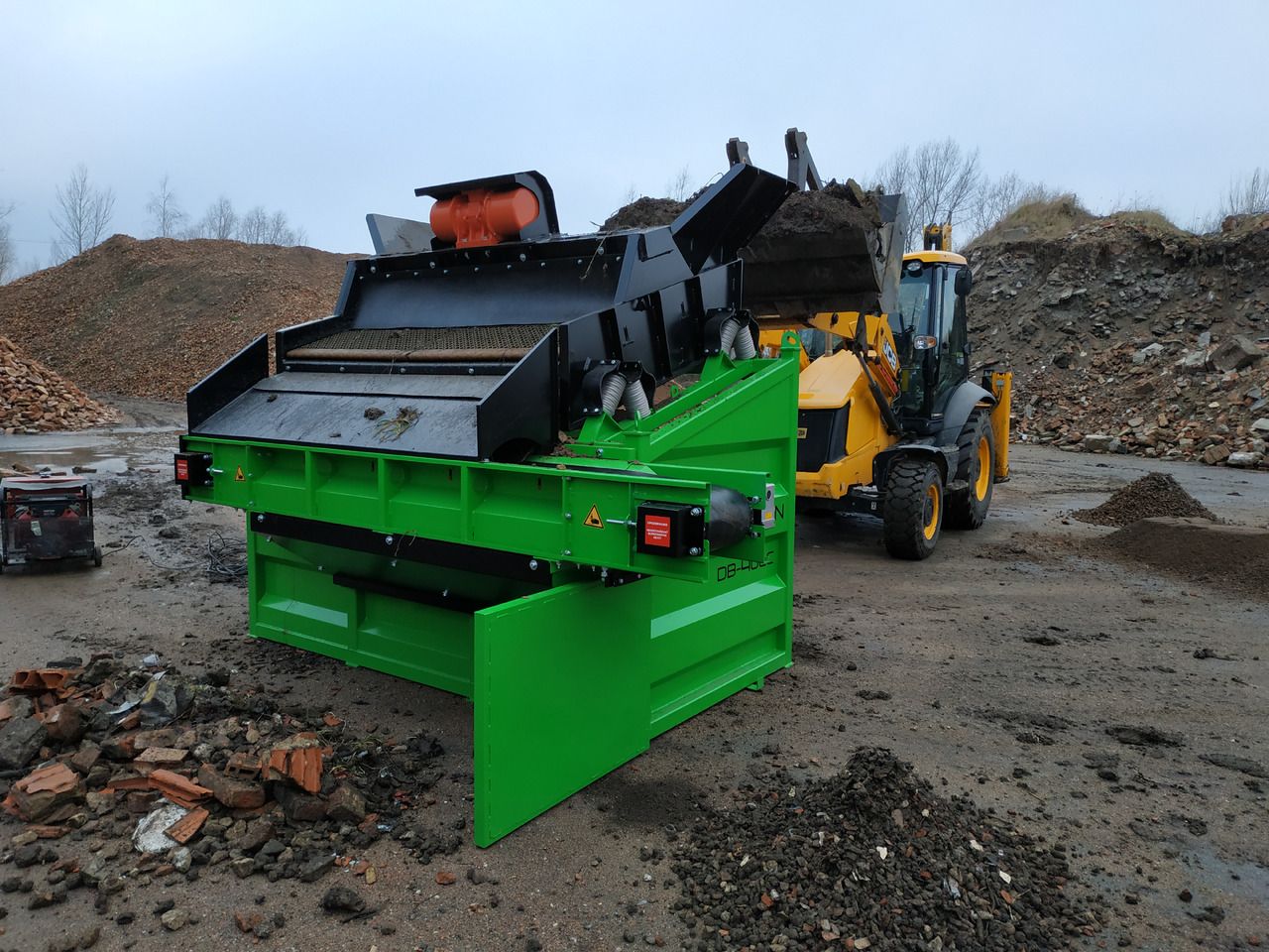 Νέα Διαλογής DB Engineering TraserScreen DB-40LC: φωτογραφία 7