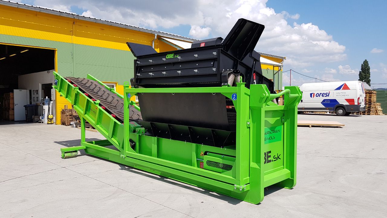 DB Engineering TraserScreen DB-40LS - Διαλογής: φωτογραφία 3 DB Engineering TraserScreen DB-40LS - Διαλογής: φωτογραφία 3