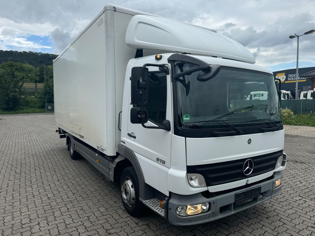 Mercedes-Benz 818 - Φορτηγό κόφα: φωτογραφία 2 Mercedes-Benz 818 - Φορτηγό κόφα: φωτογραφία 2