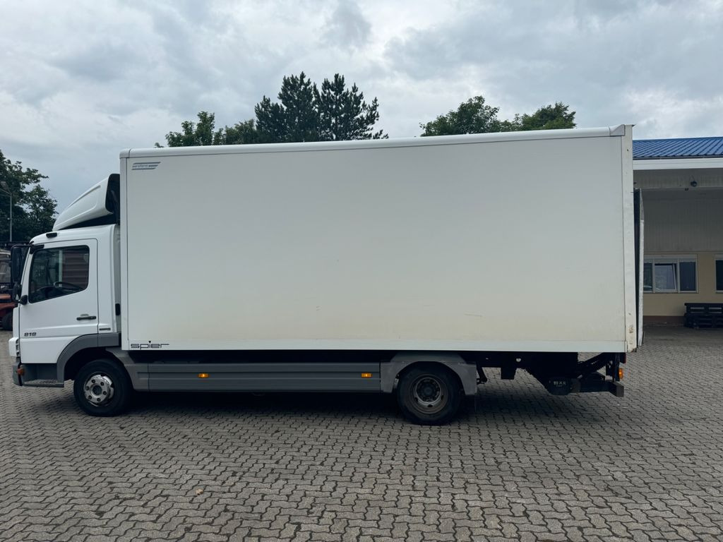 Mercedes-Benz 818 - Φορτηγό κόφα: φωτογραφία 5 Mercedes-Benz 818 - Φορτηγό κόφα: φωτογραφία 5