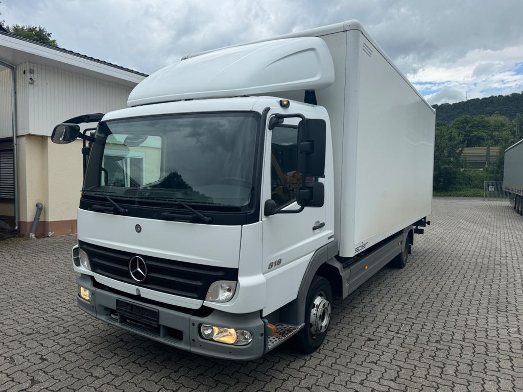 Mercedes-Benz 818 - Φορτηγό κόφα: φωτογραφία 1 Mercedes-Benz 818 - Φορτηγό κόφα: φωτογραφία 1