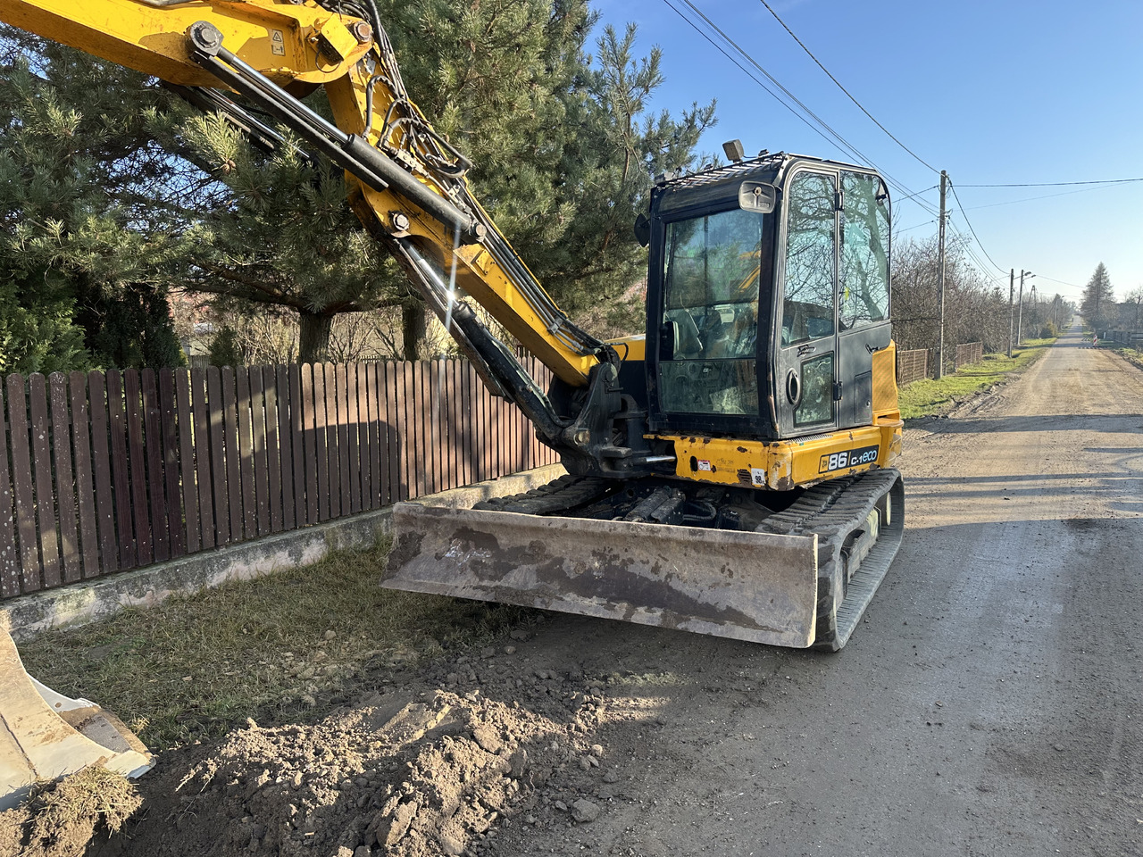 JCB 86C-1 ECO - Ερπυστριοφόρος εκσκαφέας: φωτογραφία 2 JCB 86C-1 ECO - Ερπυστριοφόρος εκσκαφέας: φωτογραφία 2