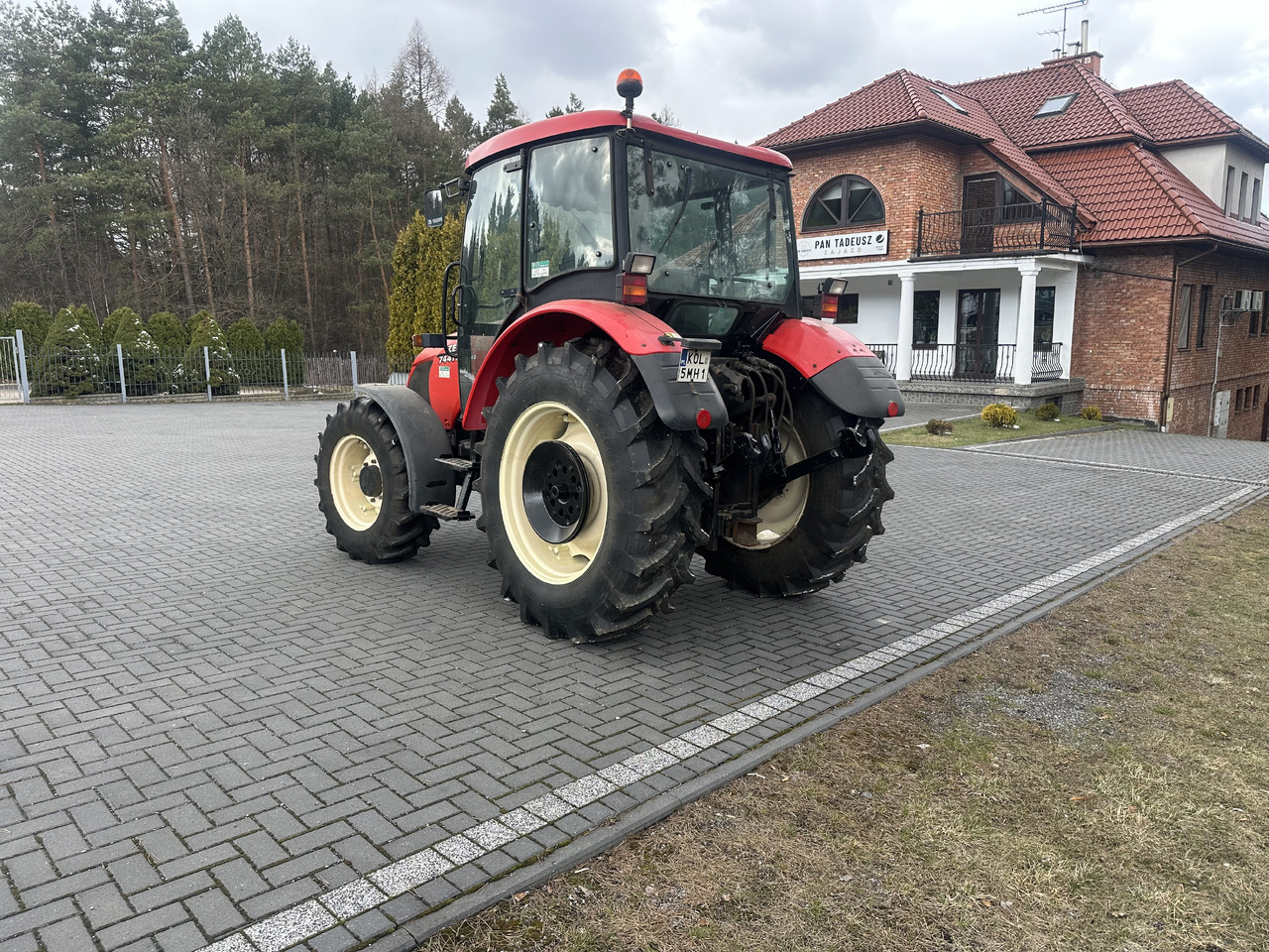 ZETOR PROXIMA 7441 - Τρακτέρ: φωτογραφία 3 ZETOR PROXIMA 7441 - Τρακτέρ: φωτογραφία 3