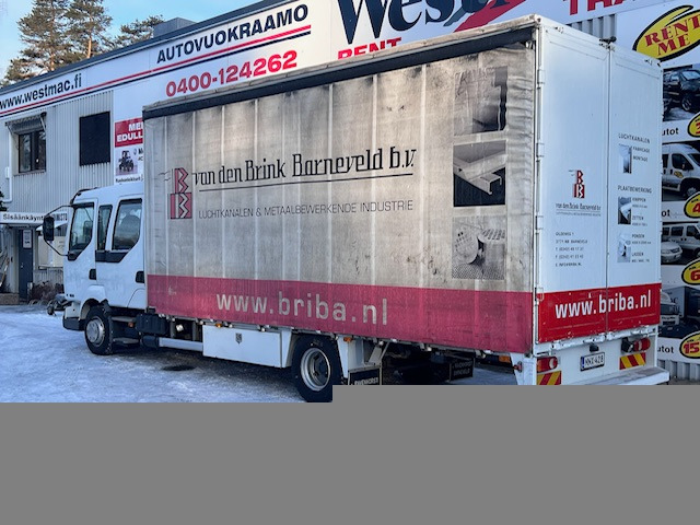 RENAULT Midlum 150 crew cabin 1+5 - Φορτηγό μουσαμάς: φωτογραφία 3 RENAULT Midlum 150 crew cabin 1+5 - Φορτηγό μουσαμάς: φωτογραφία 3
