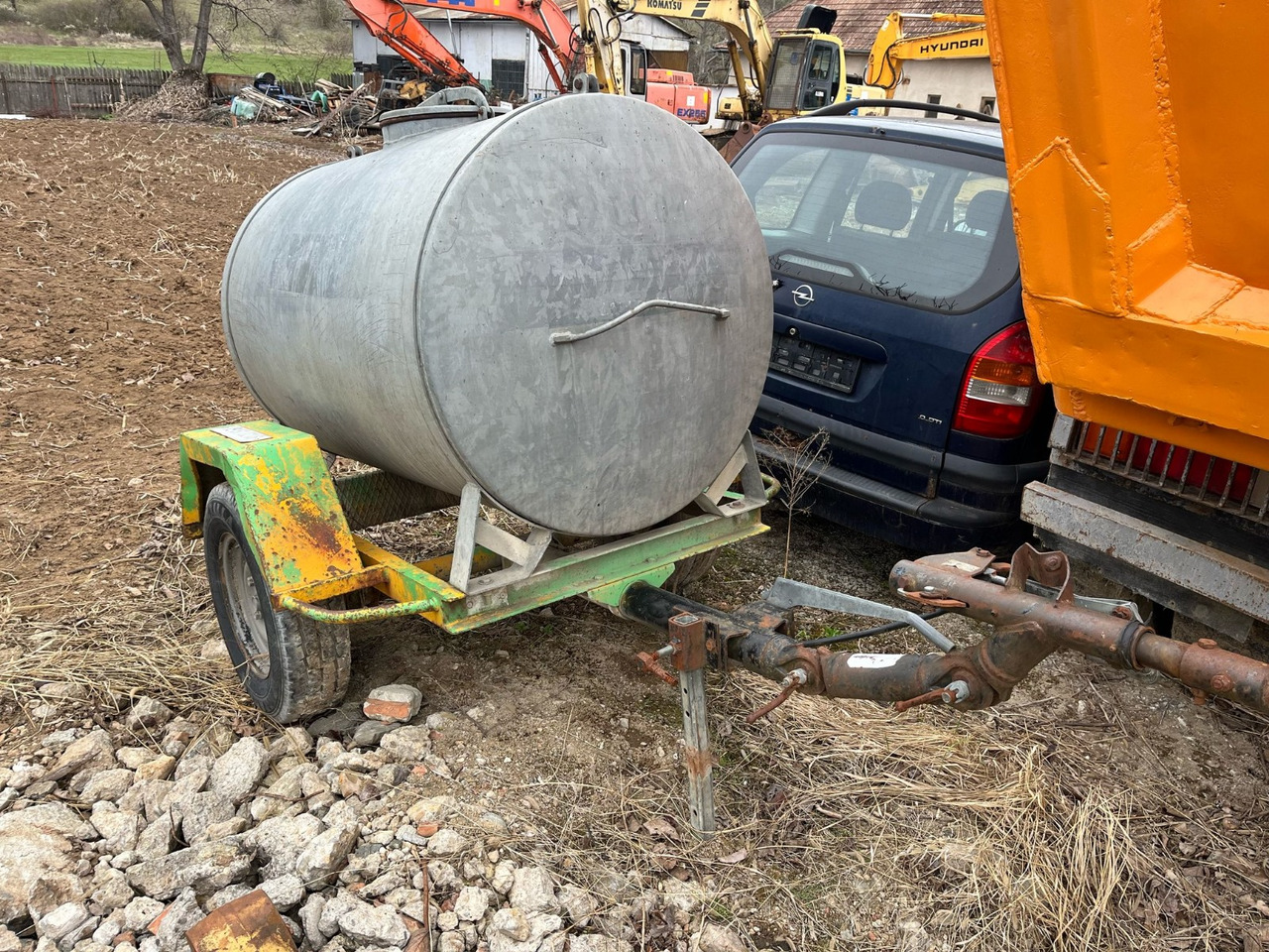 Alko Tanker Trailer - Ρυμούλκα βυτίο: φωτογραφία 4 Alko Tanker Trailer - Ρυμούλκα βυτίο: φωτογραφία 4