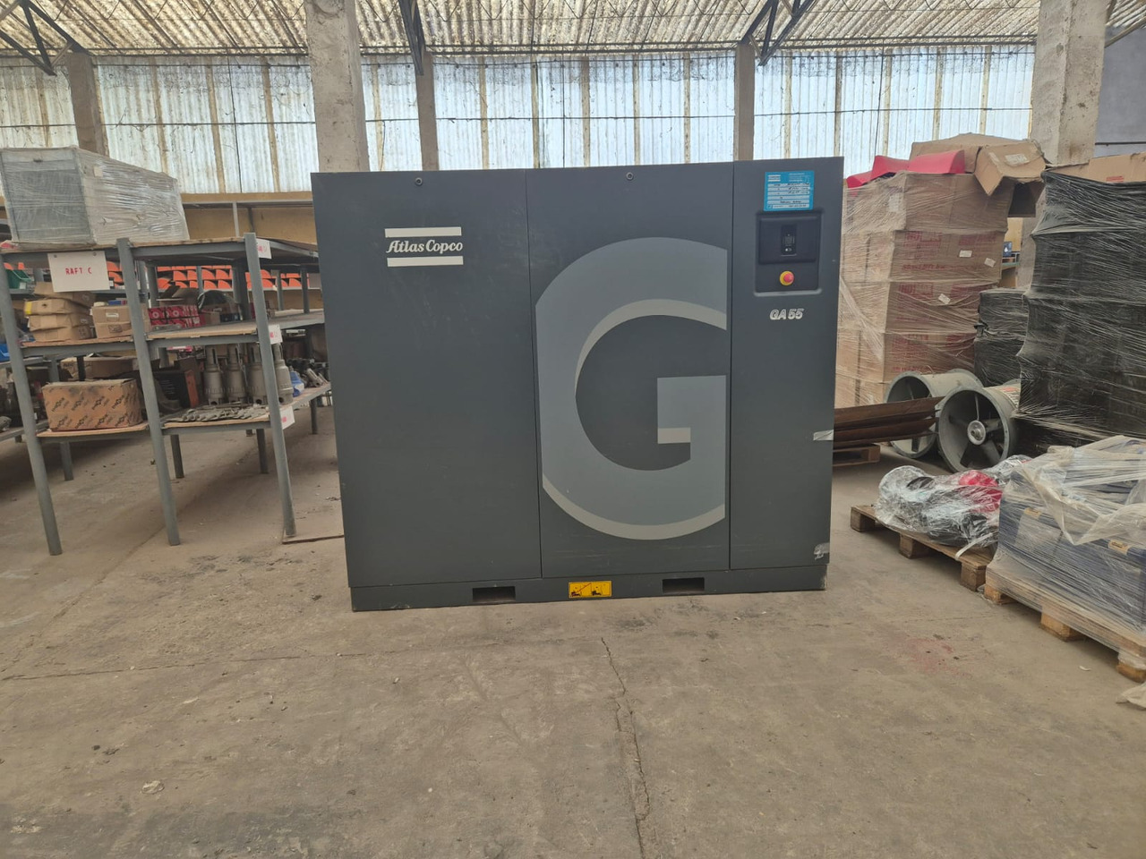 AtlasCopco GA55 air compressor - Αεροσυμπιεστής: φωτογραφία 1 AtlasCopco GA55 air compressor - Αεροσυμπιεστής: φωτογραφία 1