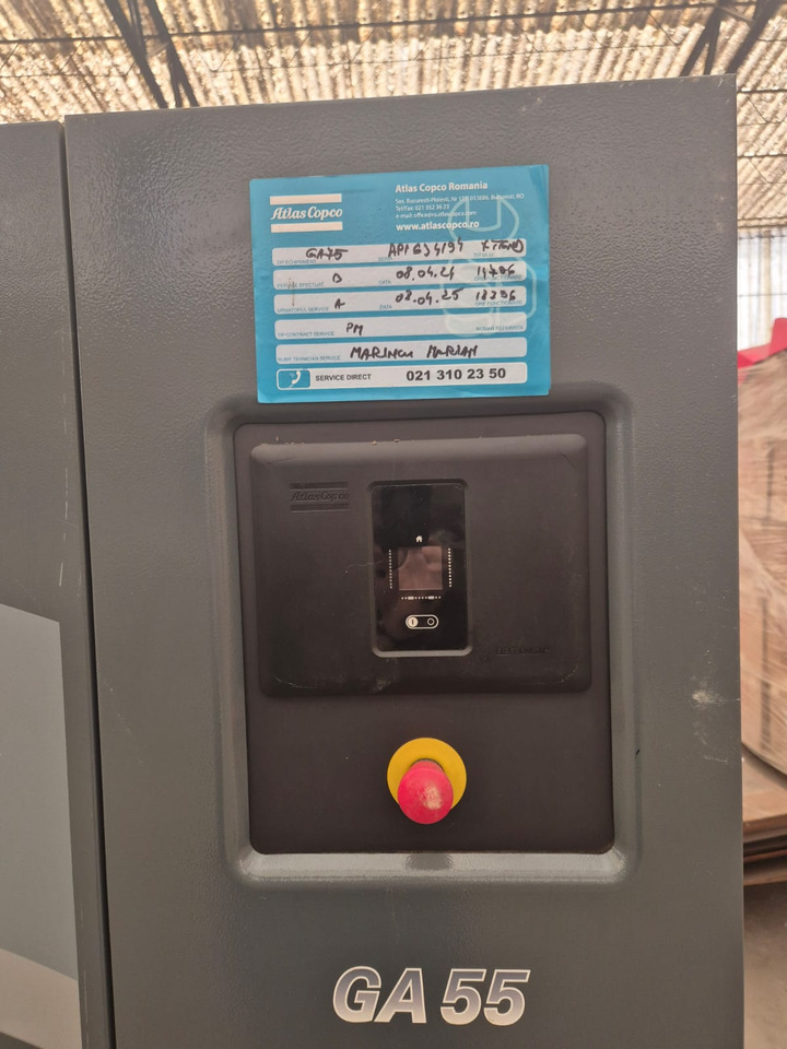 AtlasCopco GA55 air compressor - Αεροσυμπιεστής: φωτογραφία 5 AtlasCopco GA55 air compressor - Αεροσυμπιεστής: φωτογραφία 5