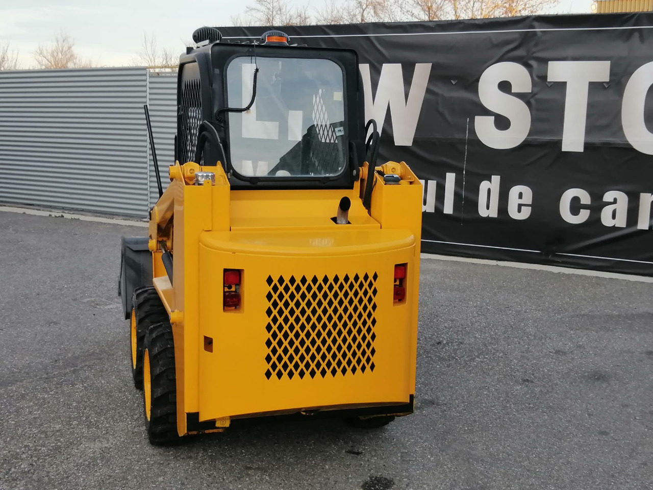 Φορτωτής πλάγιας ολίσθησης Bobcat Front Loader Ram Italia FM 120 – Hammer Installation: φωτογραφία 8