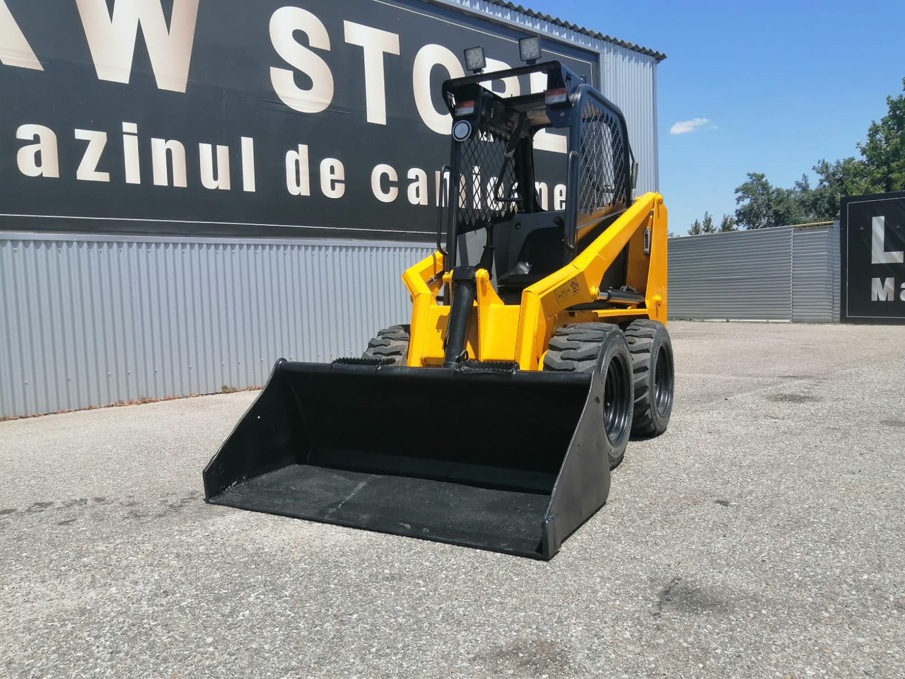 Bobcat SKID TYRE FRONT LOADER RAM ITALY - Φορτωτής πλάγιας ολίσθησης: φωτογραφία 1 Bobcat SKID TYRE FRONT LOADER RAM ITALY - Φορτωτής πλάγιας ολίσθησης: φωτογραφία 1