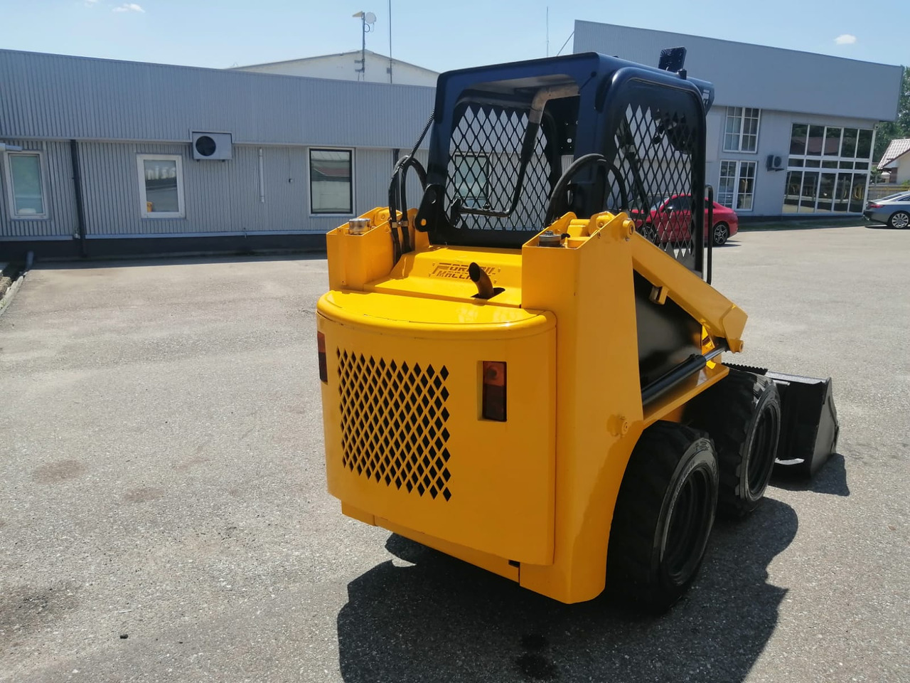 Bobcat SKID TYRE FRONT LOADER RAM ITALY - Φορτωτής πλάγιας ολίσθησης: φωτογραφία 4 Bobcat SKID TYRE FRONT LOADER RAM ITALY - Φορτωτής πλάγιας ολίσθησης: φωτογραφία 4