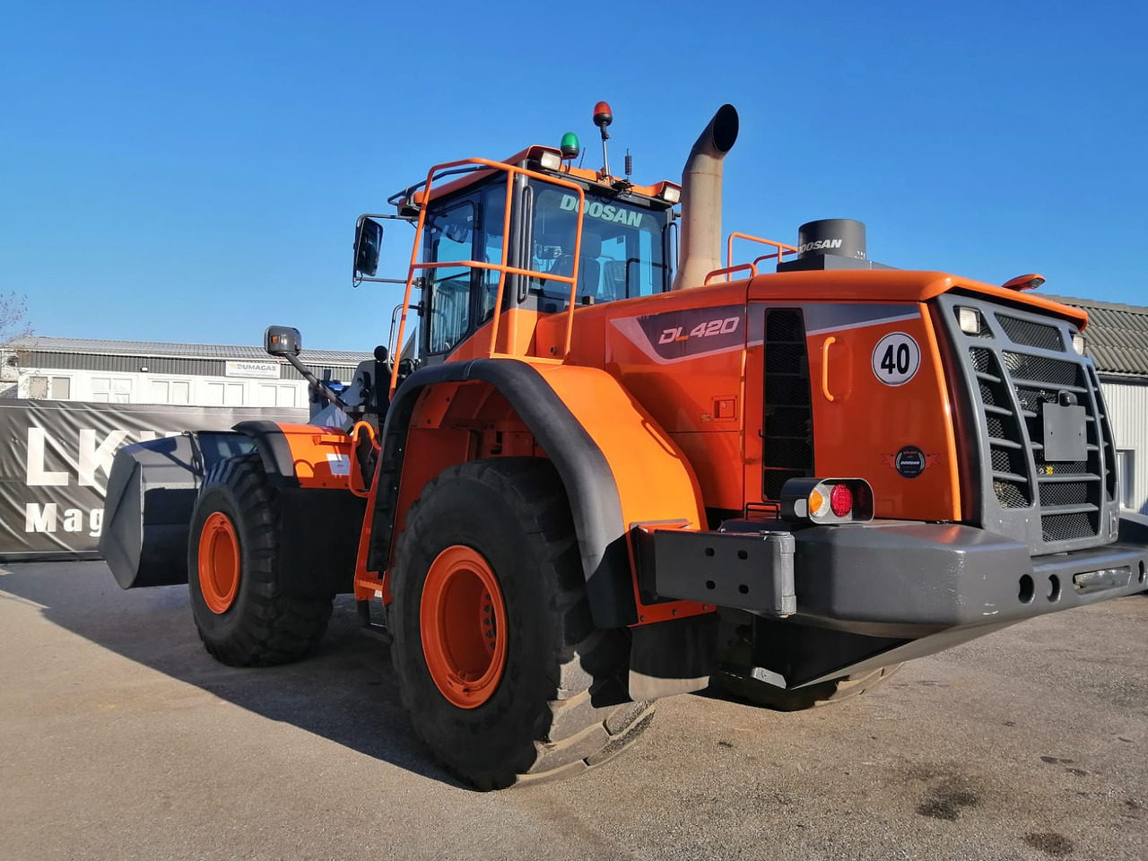 Doosan DL 420-5 Front End Loader, TOP!!! - Ελαστιχοφόρος φορτωτής: φωτογραφία 3 Doosan DL 420-5 Front End Loader, TOP!!! - Ελαστιχοφόρος φορτωτής: φωτογραφία 3