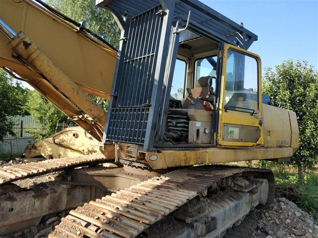 Excavator Komatsu PC 400-LC 5 with long arm - Ερπυστριοφόρος εκσκαφέας: φωτογραφία 2 Excavator Komatsu PC 400-LC 5 with long arm - Ερπυστριοφόρος εκσκαφέας: φωτογραφία 2