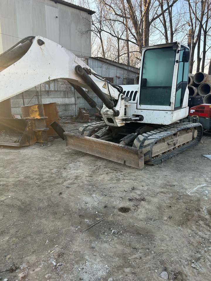 Excavator Terex TC 125 - Ερπυστριοφόρος εκσκαφέας: φωτογραφία 2 Excavator Terex TC 125 - Ερπυστριοφόρος εκσκαφέας: φωτογραφία 2
