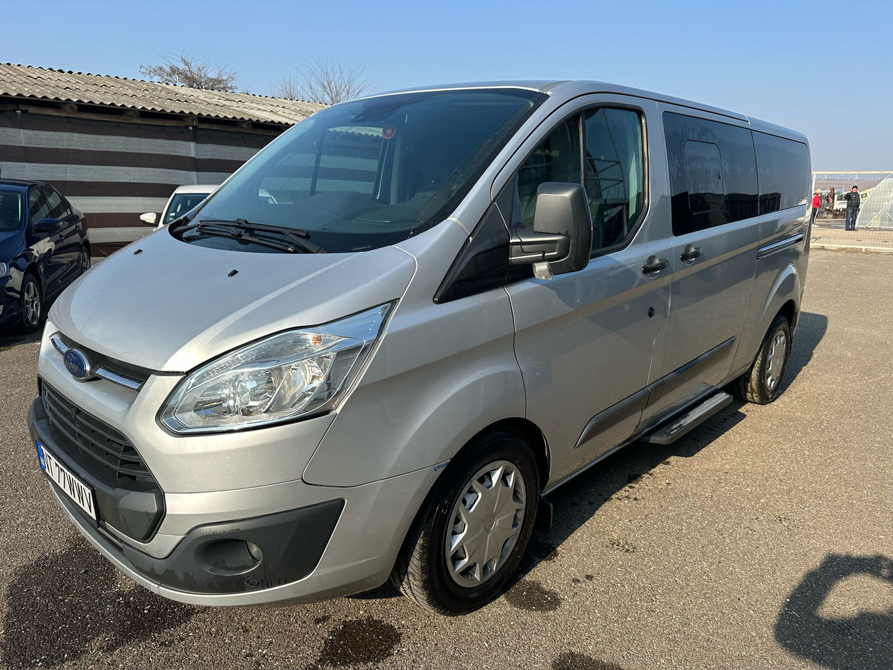 FORD TRANSIT CUSTOMS - Επιβατικό βαν: φωτογραφία 1 FORD TRANSIT CUSTOMS - Επιβατικό βαν: φωτογραφία 1
