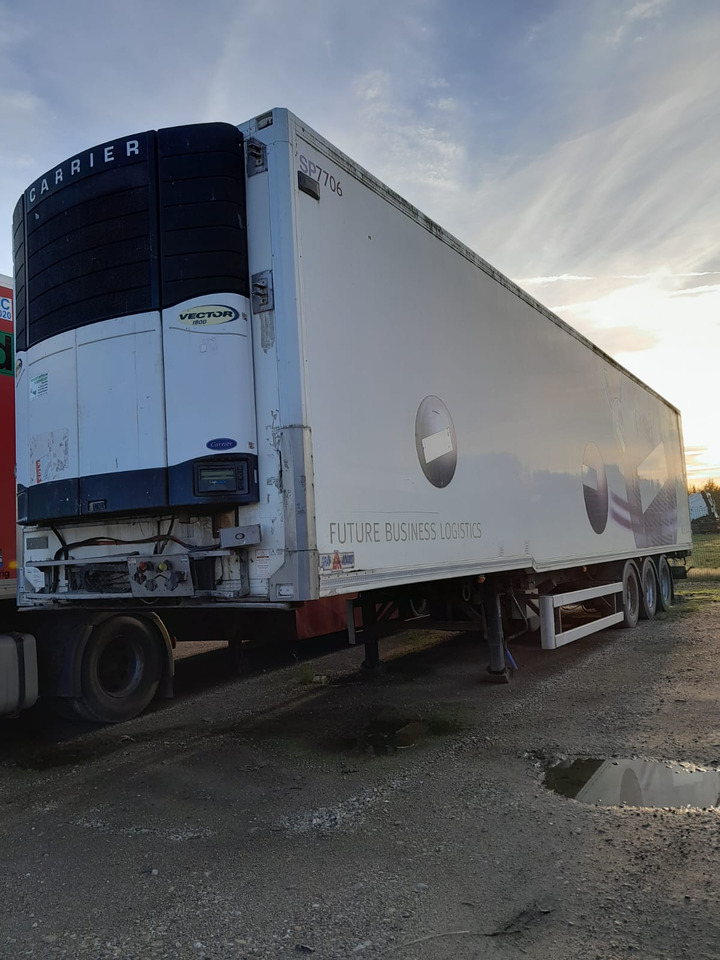 GRAY & ADAMS REFRIGERATED SEMI-TRAILER - Επικαθήμενο ψυγείο: φωτογραφία 1 GRAY & ADAMS REFRIGERATED SEMI-TRAILER - Επικαθήμενο ψυγείο: φωτογραφία 1