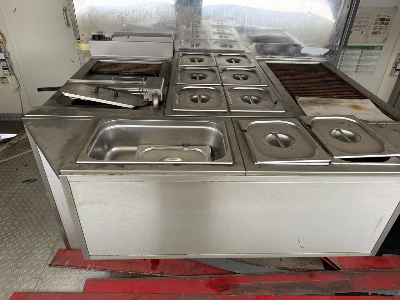 GRILL-IMBIS ROKA RK5 - Άλλα μηχανήματα: φωτογραφία 4 GRILL-IMBIS ROKA RK5 - Άλλα μηχανήματα: φωτογραφία 4