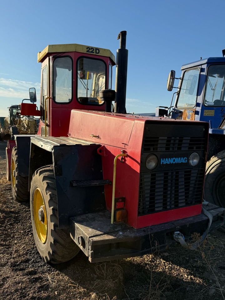 HANOMAG 22 D Front Loader - Ελαστιχοφόρος φορτωτής: φωτογραφία 3 HANOMAG 22 D Front Loader - Ελαστιχοφόρος φορτωτής: φωτογραφία 3