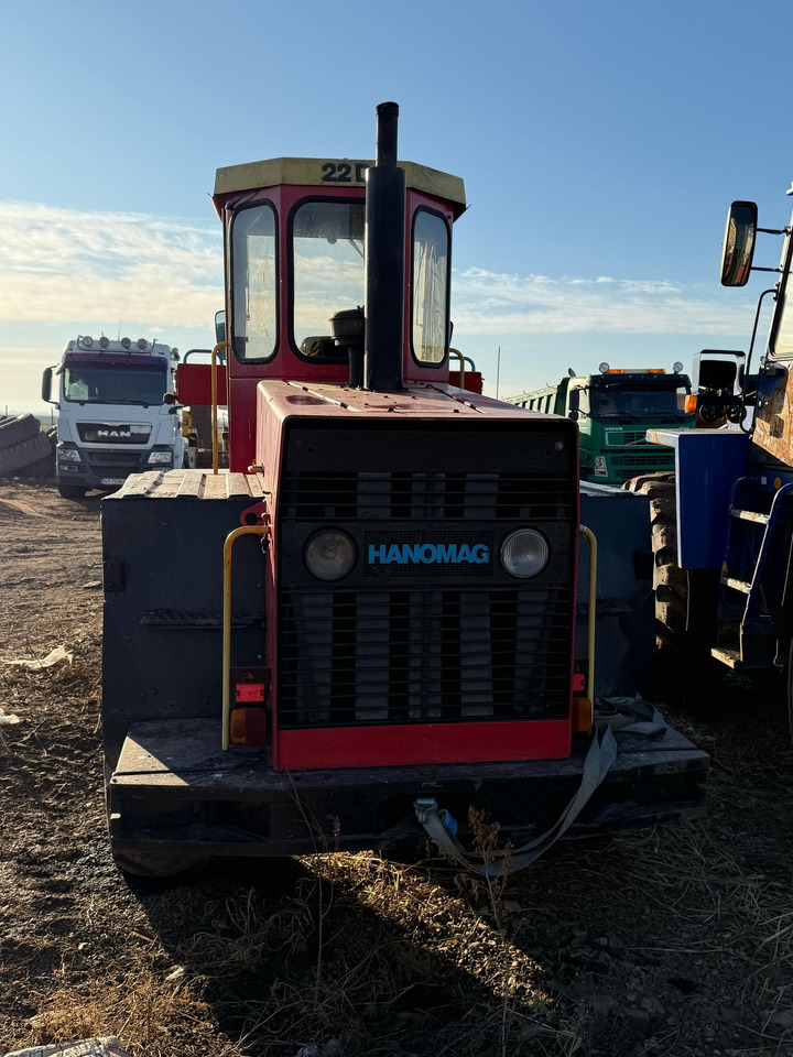 HANOMAG 22 D Front Loader - Ελαστιχοφόρος φορτωτής: φωτογραφία 2 HANOMAG 22 D Front Loader - Ελαστιχοφόρος φορτωτής: φωτογραφία 2