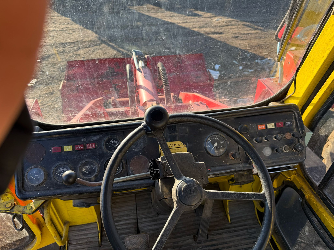 Μίσθωση  HANOMAG 22 D Front Loader HANOMAG 22 D Front Loader: φωτογραφία 8