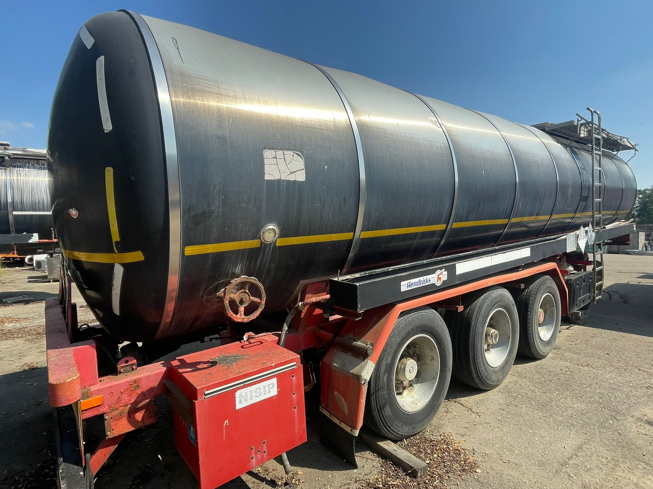 HENDRICK BITUMEN SEMI-TRAILER - Επικαθήμενο βυτίο: φωτογραφία 1 HENDRICK BITUMEN SEMI-TRAILER - Επικαθήμενο βυτίο: φωτογραφία 1