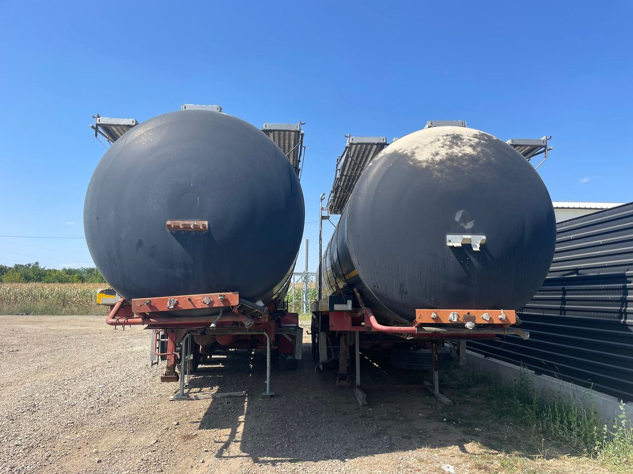 HENDRICK BITUMEN SEMI-TRAILER - Επικαθήμενο βυτίο: φωτογραφία 5 HENDRICK BITUMEN SEMI-TRAILER - Επικαθήμενο βυτίο: φωτογραφία 5