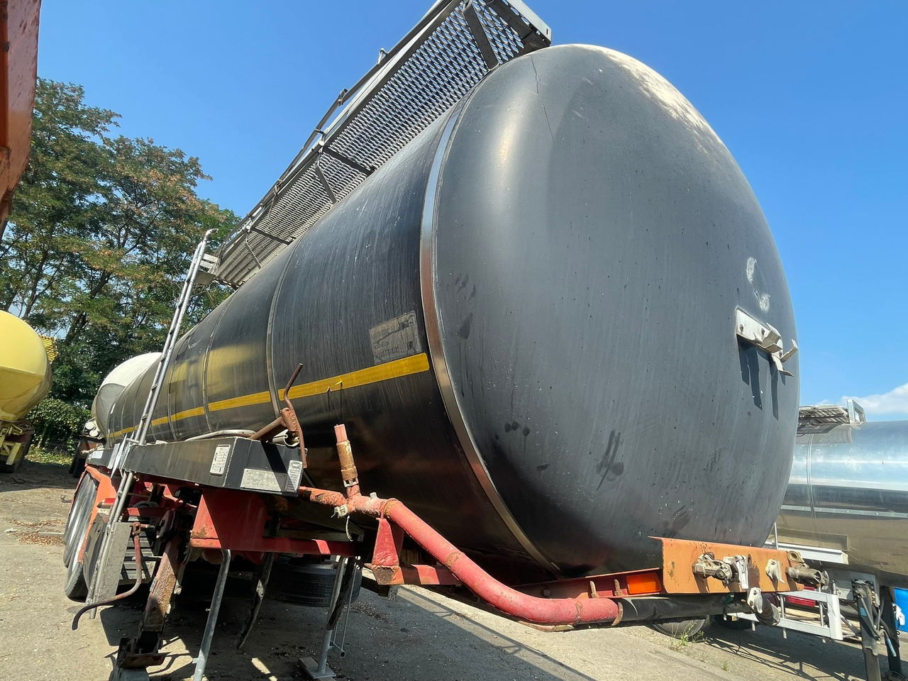 HENDRICK BITUMEN SEMI-TRAILER - Επικαθήμενο βυτίο: φωτογραφία 3 HENDRICK BITUMEN SEMI-TRAILER - Επικαθήμενο βυτίο: φωτογραφία 3