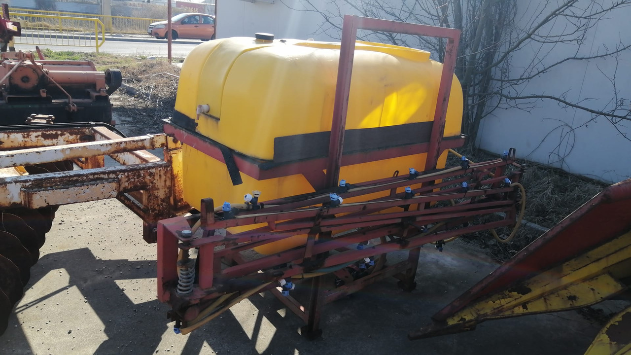 Herbicide Worn /Sprayer 800 l 12m - Αναρτώμενο ψεκαστικό: φωτογραφία 3 Herbicide Worn /Sprayer 800 l 12m - Αναρτώμενο ψεκαστικό: φωτογραφία 3