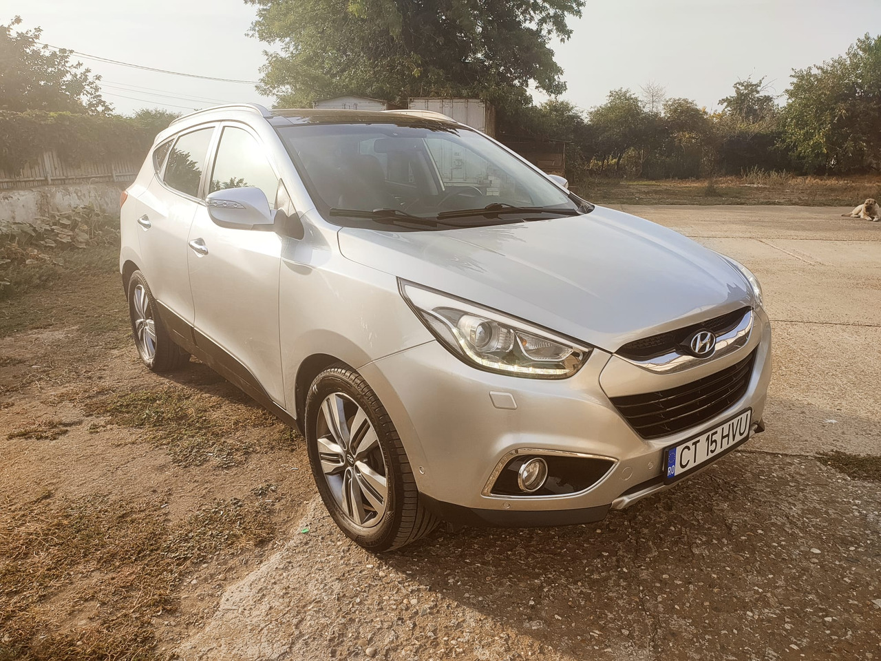 Hyundai IX35 - Λιμουζίνα/ Sedan: φωτογραφία 3 Hyundai IX35 - Λιμουζίνα/ Sedan: φωτογραφία 3