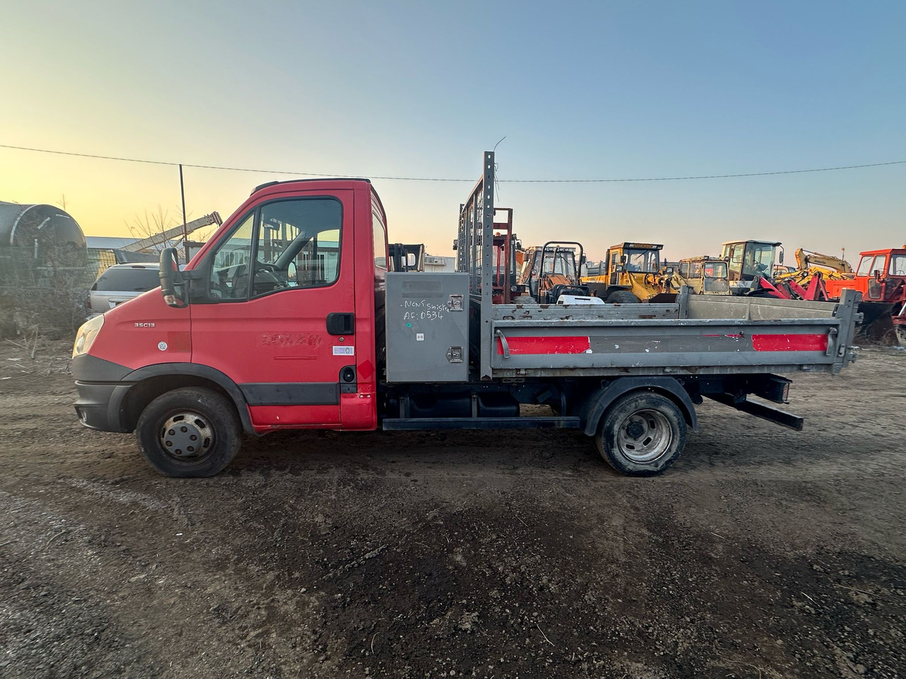 Iveco Daily Van - Όχημα με ανατρεπομενη καροτσα: φωτογραφία 2 Iveco Daily Van - Όχημα με ανατρεπομενη καροτσα: φωτογραφία 2