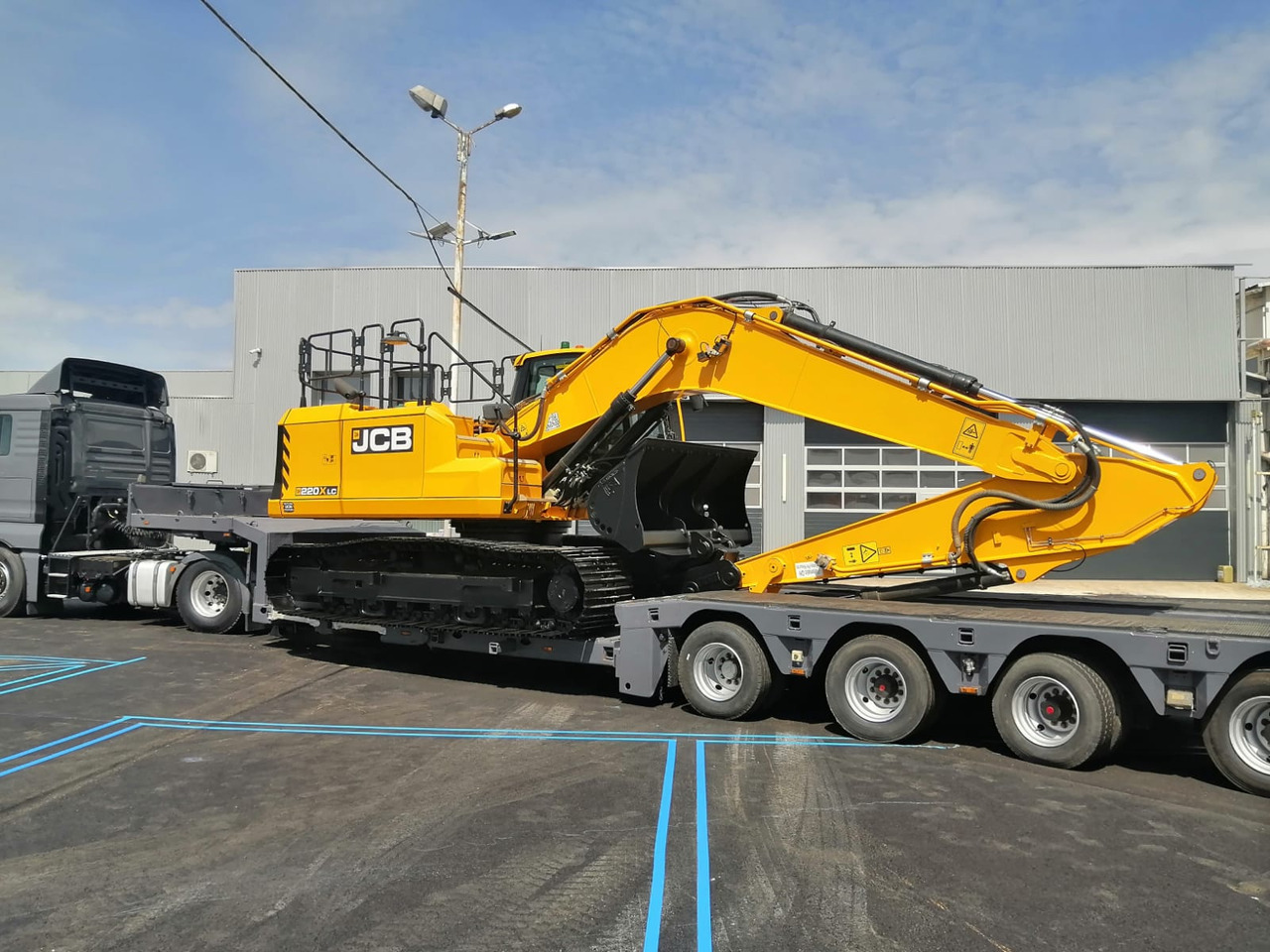 JCB 220X LC, AC, EXCAVATOR TOP !!! - Ερπυστριοφόρος εκσκαφέας: φωτογραφία 3 JCB 220X LC, AC, EXCAVATOR TOP !!! - Ερπυστριοφόρος εκσκαφέας: φωτογραφία 3
