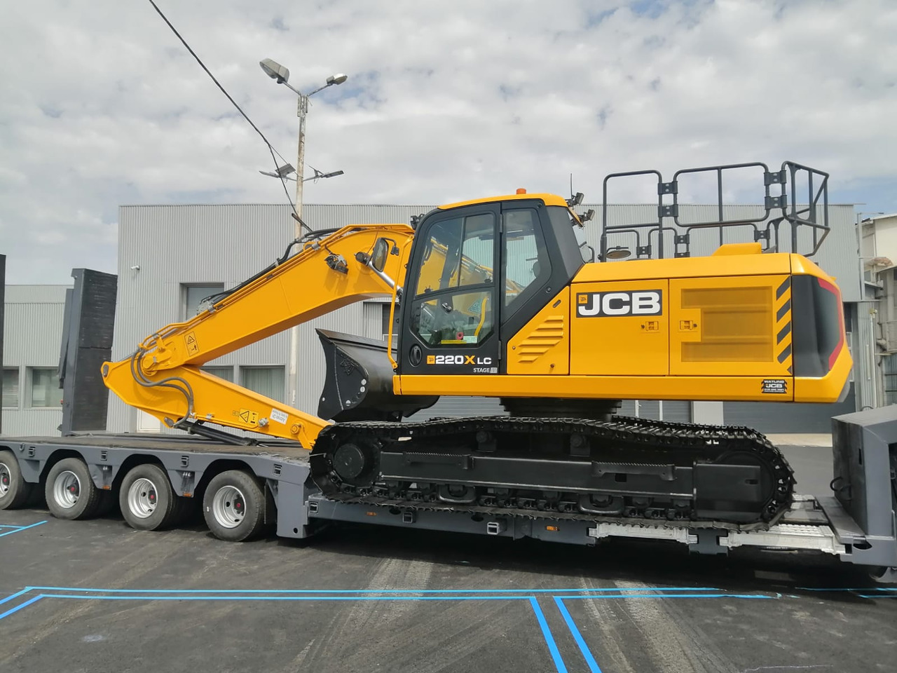 JCB 220X LC, AC, EXCAVATOR TOP !!! - Ερπυστριοφόρος εκσκαφέας: φωτογραφία 4 JCB 220X LC, AC, EXCAVATOR TOP !!! - Ερπυστριοφόρος εκσκαφέας: φωτογραφία 4
