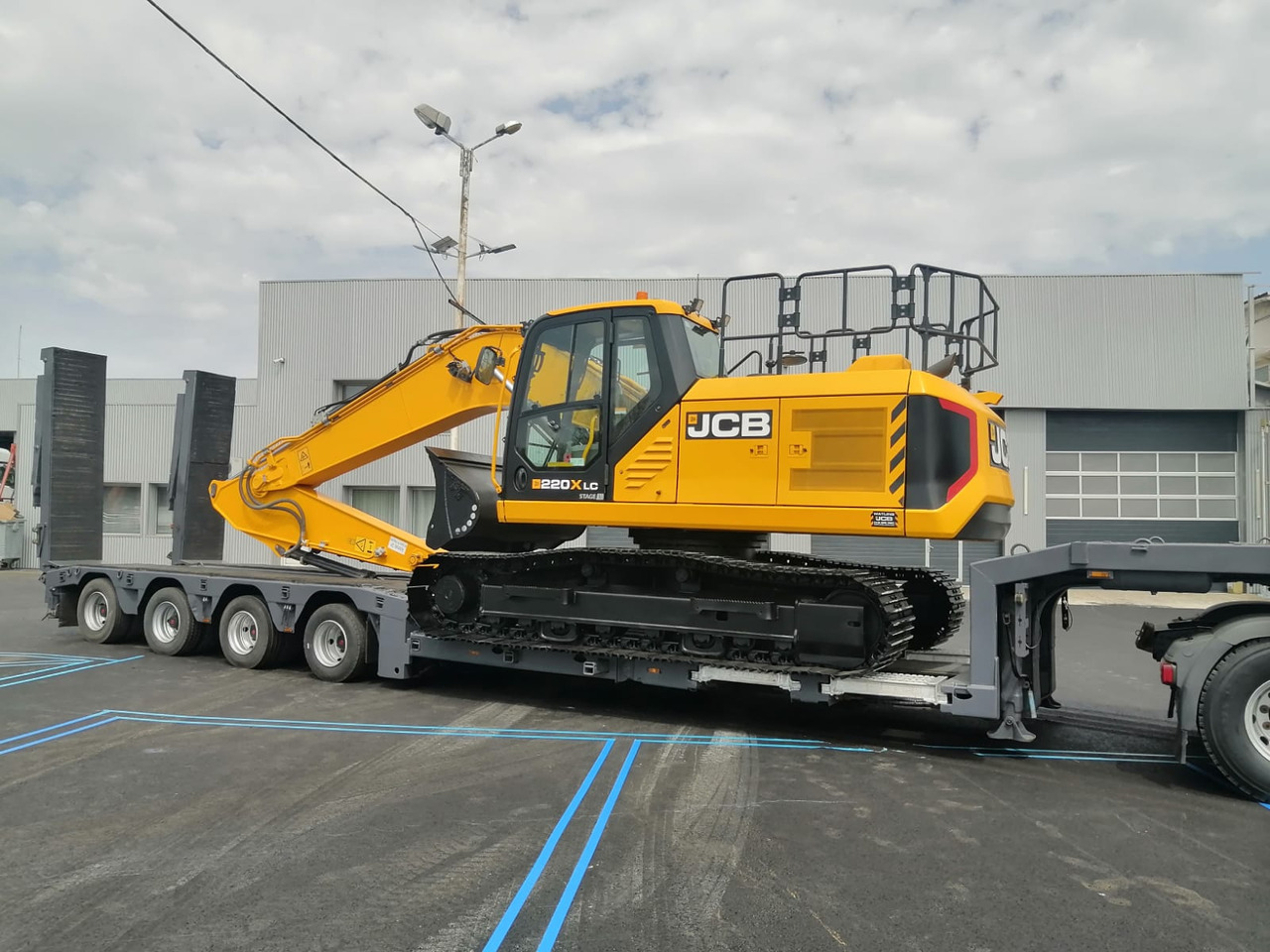 JCB 220X LC, AC, EXCAVATOR TOP !!! - Ερπυστριοφόρος εκσκαφέας: φωτογραφία 1 JCB 220X LC, AC, EXCAVATOR TOP !!! - Ερπυστριοφόρος εκσκαφέας: φωτογραφία 1