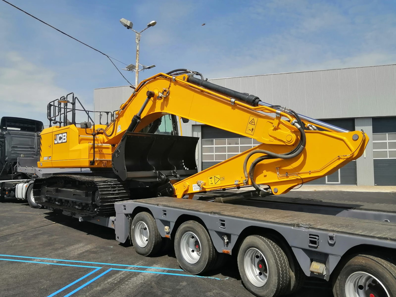 JCB 220X LC, AC, EXCAVATOR TOP !!! - Ερπυστριοφόρος εκσκαφέας: φωτογραφία 2 JCB 220X LC, AC, EXCAVATOR TOP !!! - Ερπυστριοφόρος εκσκαφέας: φωτογραφία 2