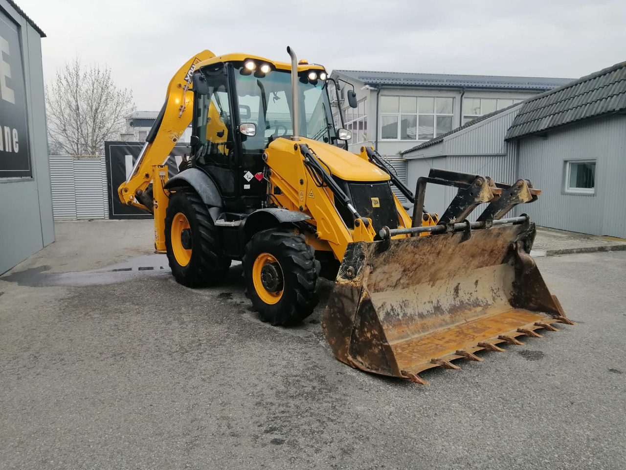JCB 3 CX, Air Conditioning, TOP !!! - Φορτωτής εκσκαφέας: φωτογραφία 4 JCB 3 CX, Air Conditioning, TOP !!! - Φορτωτής εκσκαφέας: φωτογραφία 4