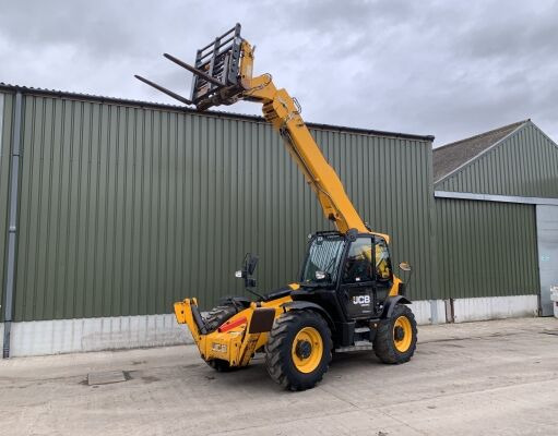 JCB 540-140 Telescopic Loader/Teleskoplader, 4x4x4, Top !!! - Τηλεσκοπικός φορτωτής: φωτογραφία 1 JCB 540-140 Telescopic Loader/Teleskoplader, 4x4x4, Top !!! - Τηλεσκοπικός φορτωτής: φωτογραφία 1
