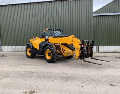 JCB 540-140 Telescopic Loader/Teleskoplader, 4x4x4, Top !!! - Τηλεσκοπικός φορτωτής: φωτογραφία 3 JCB 540-140 Telescopic Loader/Teleskoplader, 4x4x4, Top !!! - Τηλεσκοπικός φορτωτής: φωτογραφία 3