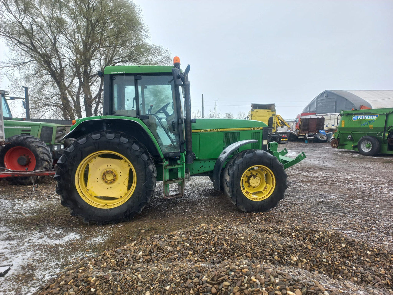 JOHN DEERE 6600 TRACTOR - Τρακτέρ: φωτογραφία 2 JOHN DEERE 6600 TRACTOR - Τρακτέρ: φωτογραφία 2
