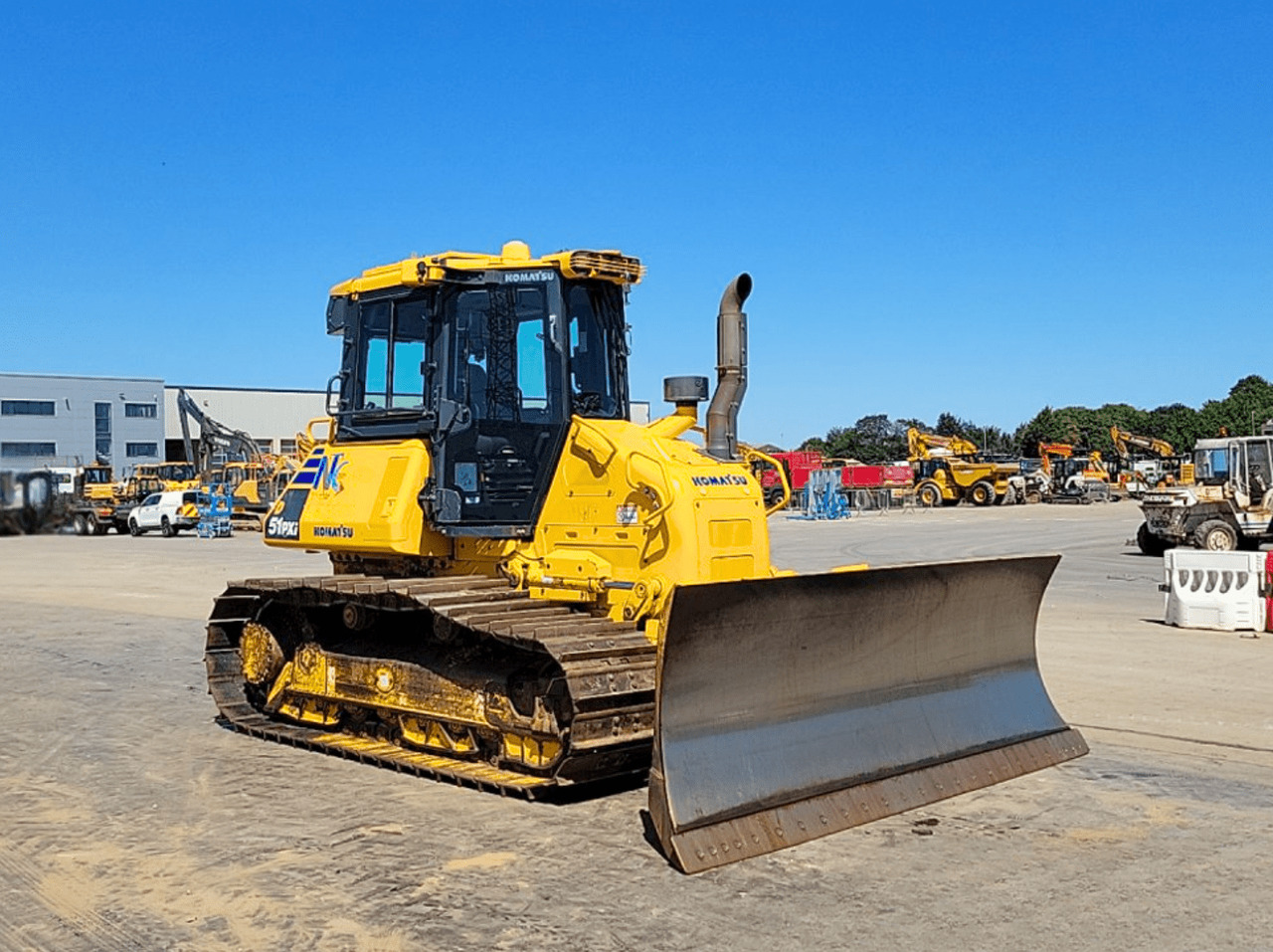 Komatsu D51PXI-24 Buldozer, TOP !!! - Μπουλντόζα: φωτογραφία 5 Komatsu D51PXI-24 Buldozer, TOP !!! - Μπουλντόζα: φωτογραφία 5