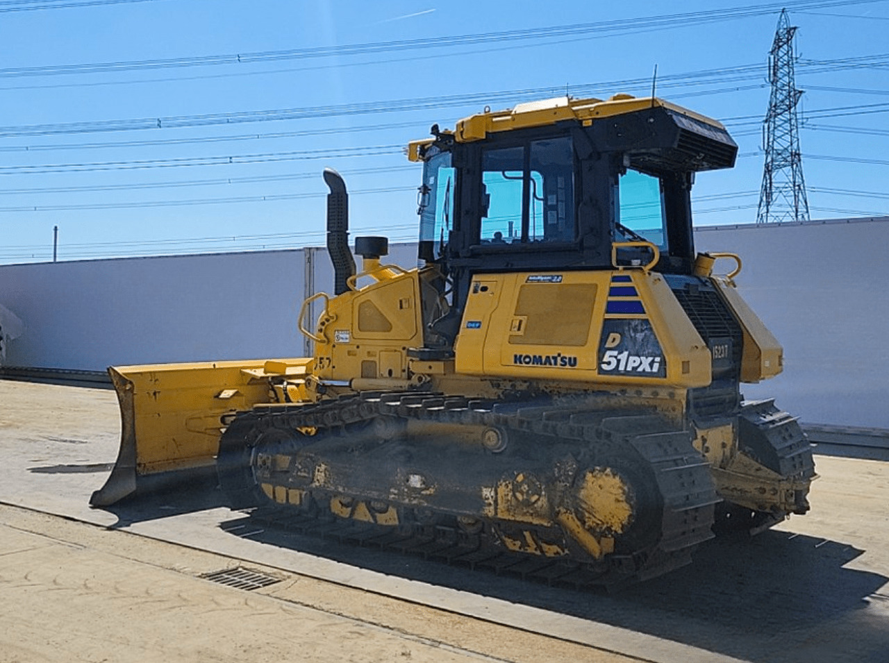 Komatsu D51PXI-24 Buldozer, TOP !!! - Μπουλντόζα: φωτογραφία 3 Komatsu D51PXI-24 Buldozer, TOP !!! - Μπουλντόζα: φωτογραφία 3