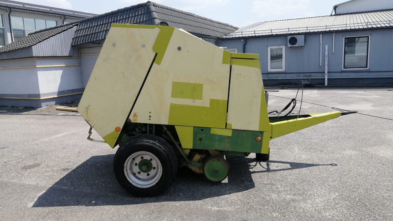 Krone KR 125 B Baler - Χορτοδετική μηχανή στρόγγυλης μπάλας: φωτογραφία 4 Krone KR 125 B Baler - Χορτοδετική μηχανή στρόγγυλης μπάλας: φωτογραφία 4